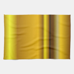 Serviette de cuisine en or massif