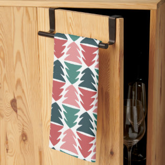 Serviette de cuisine en sapin de Noël
