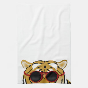 Serviette de cuisine en tigre