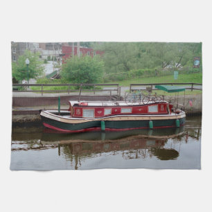 Serviette de cuisine Erie Canal