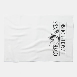 Serviette de cuisine externe de Chambre de plage