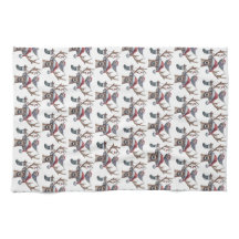 Serviette de cuisine Festive Friends