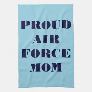 Serviette de cuisine Fière Air Force Maman