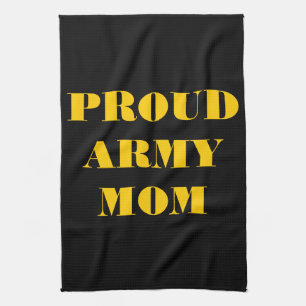 Serviette de cuisine Fière maman armée