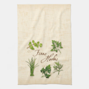 Serviette de cuisine Fines Herbes