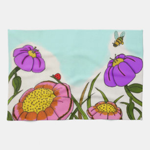 Serviette de cuisine Flower Meadow