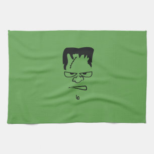 Serviette de cuisine Frankenstein