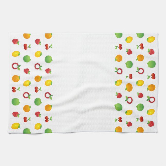 Serviette de cuisine fruitée OG (Horizontal)
