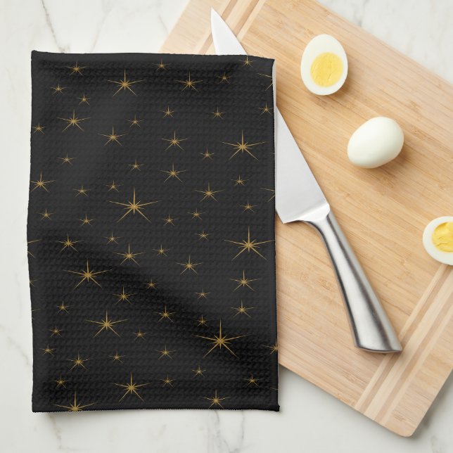 Serviette de cuisine Galaxy (Quart Plié)