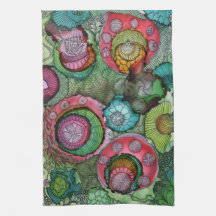 Serviette de cuisine "géniale"