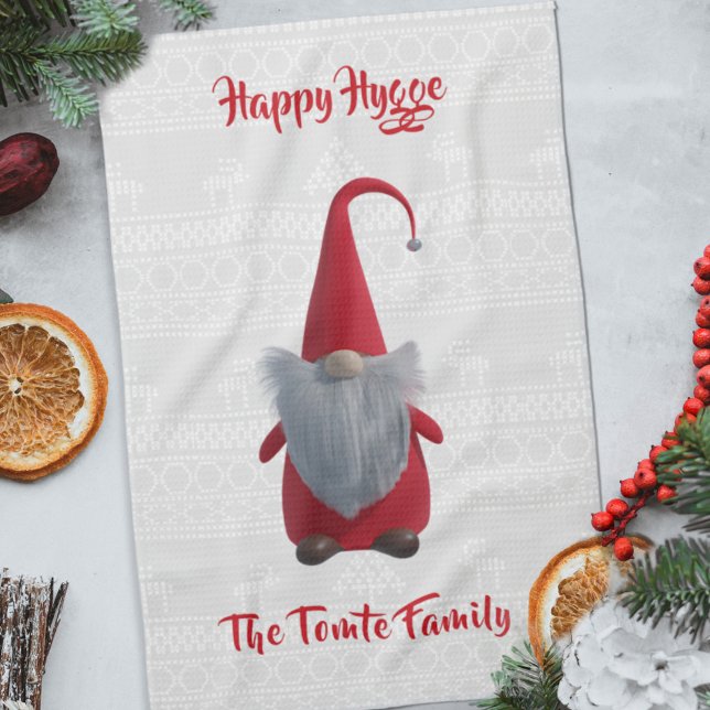 Serviette de cuisine Gnome de Noël (Créateur téléchargé)