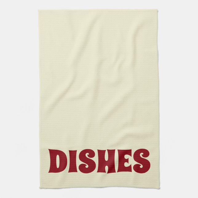 SERVIETTE DE CUISINE GRAPHIQUE (Vertical)