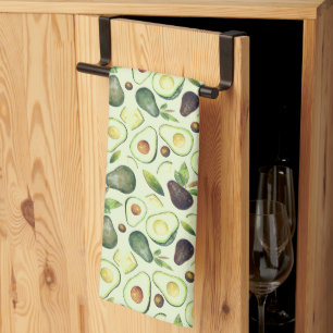 Serviette de cuisine Green Avocados