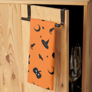 Serviette de cuisine Halloween