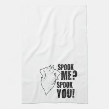 Serviette de cuisine Halloween