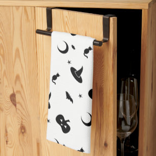 Serviette de cuisine Halloween