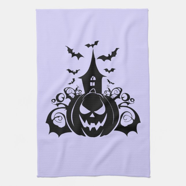 Serviette de cuisine Halloween (Vertical)