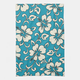 Serviette de cuisine hawaïenne de Malia Hibiscus