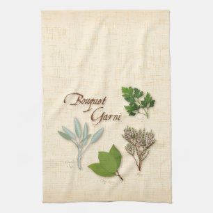Serviette de cuisine Herb Bouquet