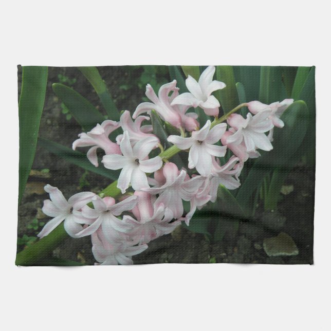 Serviette de cuisine Hyacinths (Horizontal)