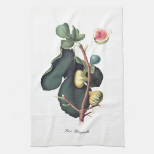 Serviette de cuisine italienne de figue