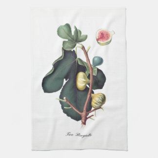 Serviette de cuisine italienne de figue