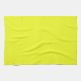 Serviette de cuisine jaune