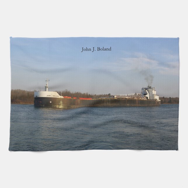 Serviette de cuisine John J. Boland (Horizontal)