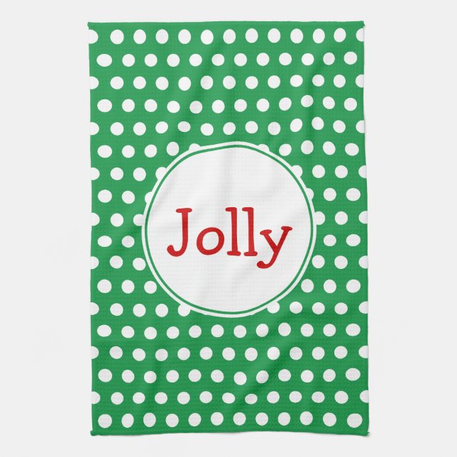 Serviette de cuisine Jolly Holiday (Vertical)