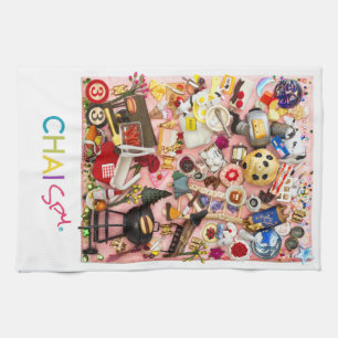 Serviette de cuisine juive de nourriture