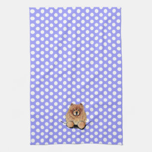 Serviette de cuisine KiniArt Chow