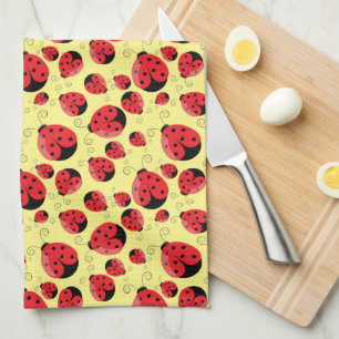 Serviette de cuisine Ladybugs