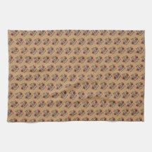 Serviette de cuisine Ladybugs & Vine