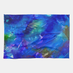 Serviette de cuisine Lagon Bleu
