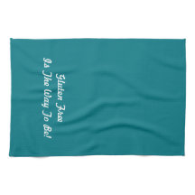 Serviette de cuisine libre de gluten