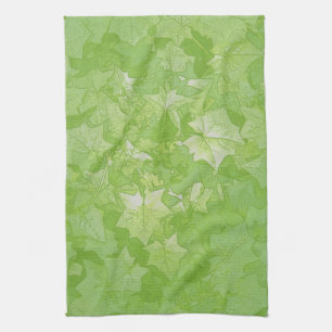Serviette de cuisine--Lierre
