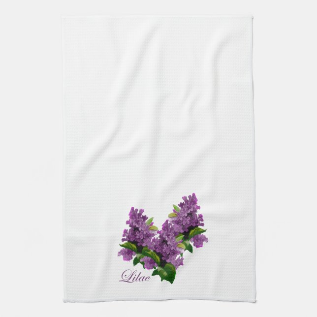 Serviette de cuisine Lilacs (Vertical)