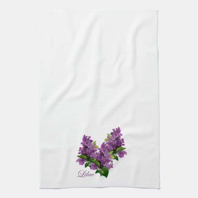 Serviette de cuisine Lilacs (Vertical)