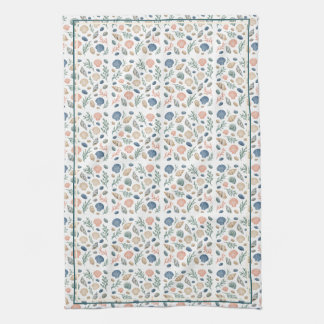 Serviette de cuisine littorale Trésors de mare