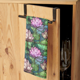 Serviette de cuisine Lotus en Verre