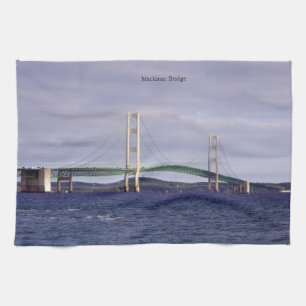 Serviette de cuisine Mackinac Bridge