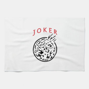 Serviette de cuisine Mah Jongg Joker