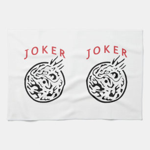 Serviette de cuisine Mah Jongg Jokers