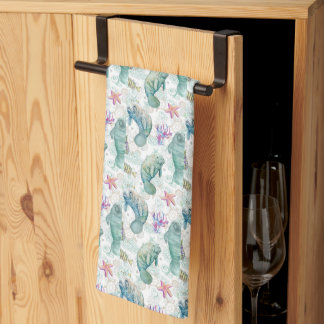 Serviette de cuisine Manatess