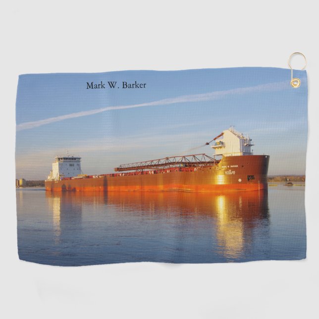 Serviette de cuisine Mark W. Barker (Horizontal)