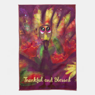 Serviette De Cuisine Merci Bienheureux Blessé Whim