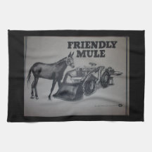 Serviette de cuisine mignonne 16 par 24 pouces