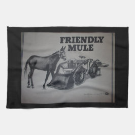 Serviette de cuisine mignonne 16 par 24 pouces