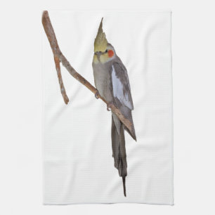 Serviette de cuisine mignonne de Cockatiel