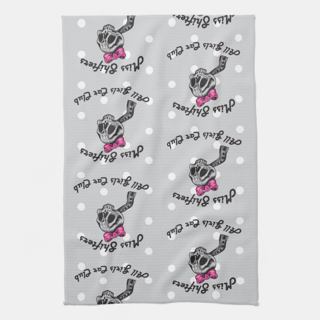 Serviette de cuisine Miss Shifters (Vertical)